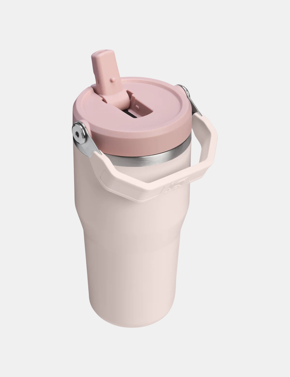 Stanley IceFlow™ Flip Straw Tumbler Termos - Pembe (Rose Quartz) | 0.60L