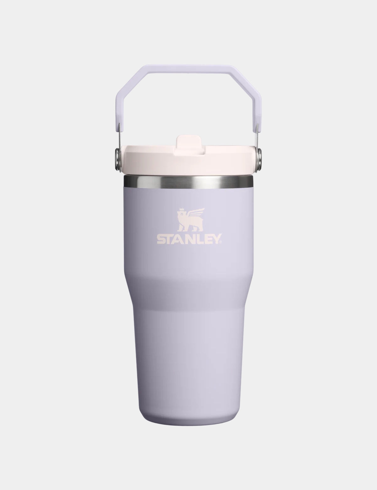 Stanley IceFlow™ Flip Straw Tumbler Termos - Mor (Purple Dust) | 0.60L