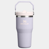 IceFlow™ Flip Straw Tumbler Termos - Mor (Purple Dust) | 0.60L