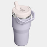 IceFlow™ Flip Straw Tumbler Termos - Mor (Purple Dust) | 0.60L
