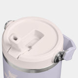 IceFlow™ Flip Straw Tumbler Termos - Mor (Purple Dust) | 0.60L