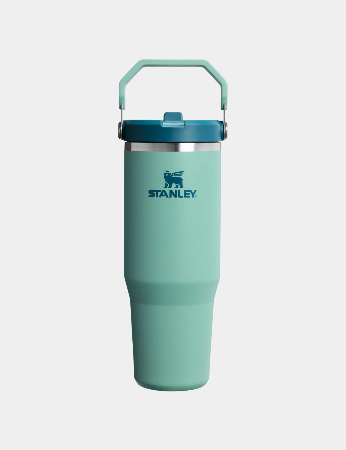 Stanley IceFlow™ Flip Straw Tumbler Termos - Yeşil (Spring Green) | 0.89L