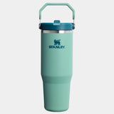 IceFlow™ Flip Straw Tumbler Termos - Yeşil (Spring Green) | 0.89L