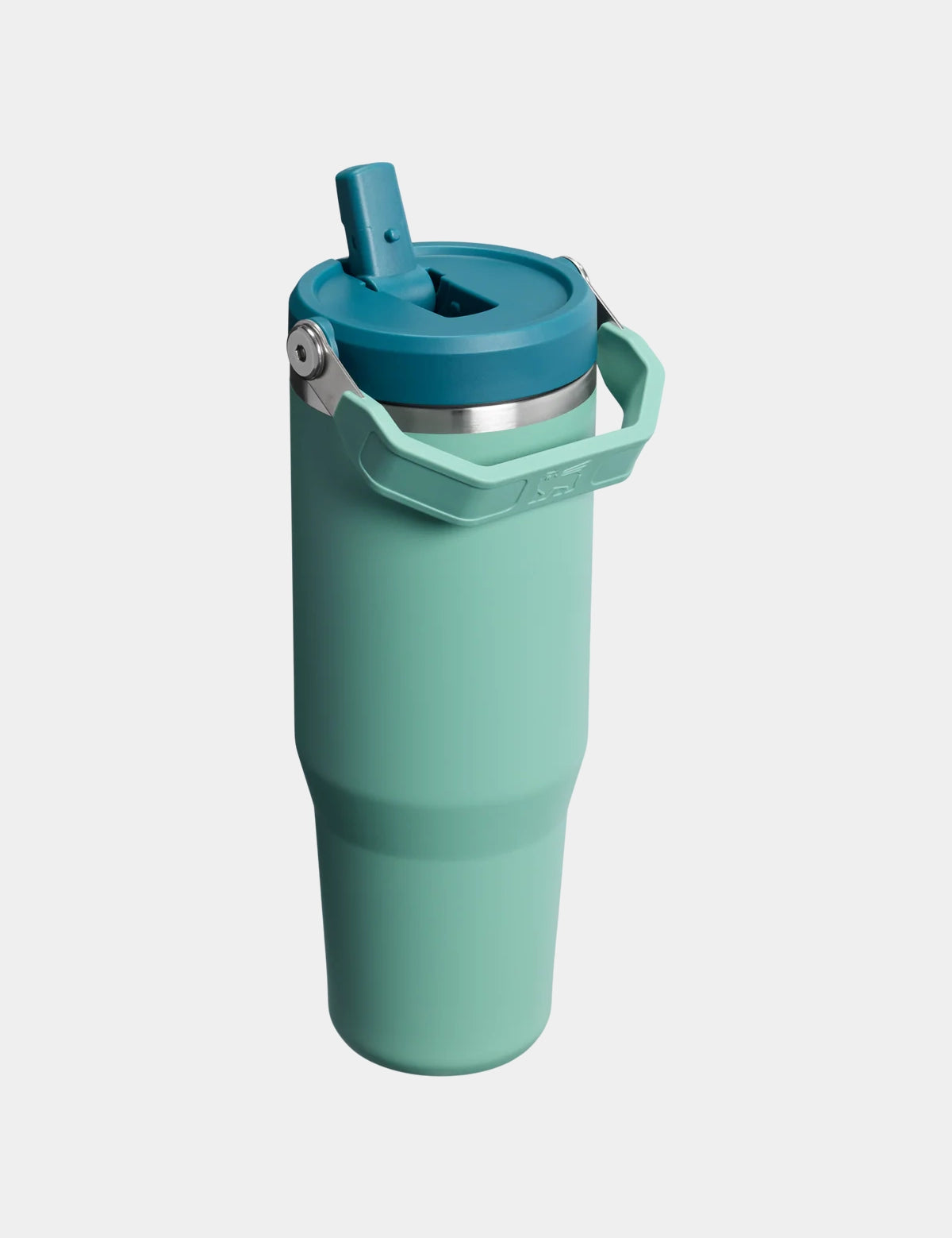 Stanley IceFlow™ Flip Straw Tumbler Termos - Yeşil (Spring Green) | 0.89L