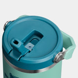 IceFlow™ Flip Straw Tumbler Termos - Yeşil (Spring Green) | 0.89L