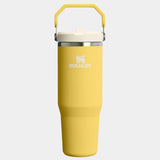 IceFlow™ Flip Straw Tumbler Termos – Sarı (Daffodil) | 0.89L