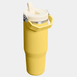 IceFlow™ Flip Straw Tumbler Termos – Sarı (Daffodil) | 0.89L