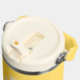 IceFlow™ Flip Straw Tumbler Termos – Sarı (Daffodil) | 0.89L