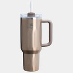 Stanley Quencher® Fluted Tumbler Pale Gold Shine Termos I 1.18L