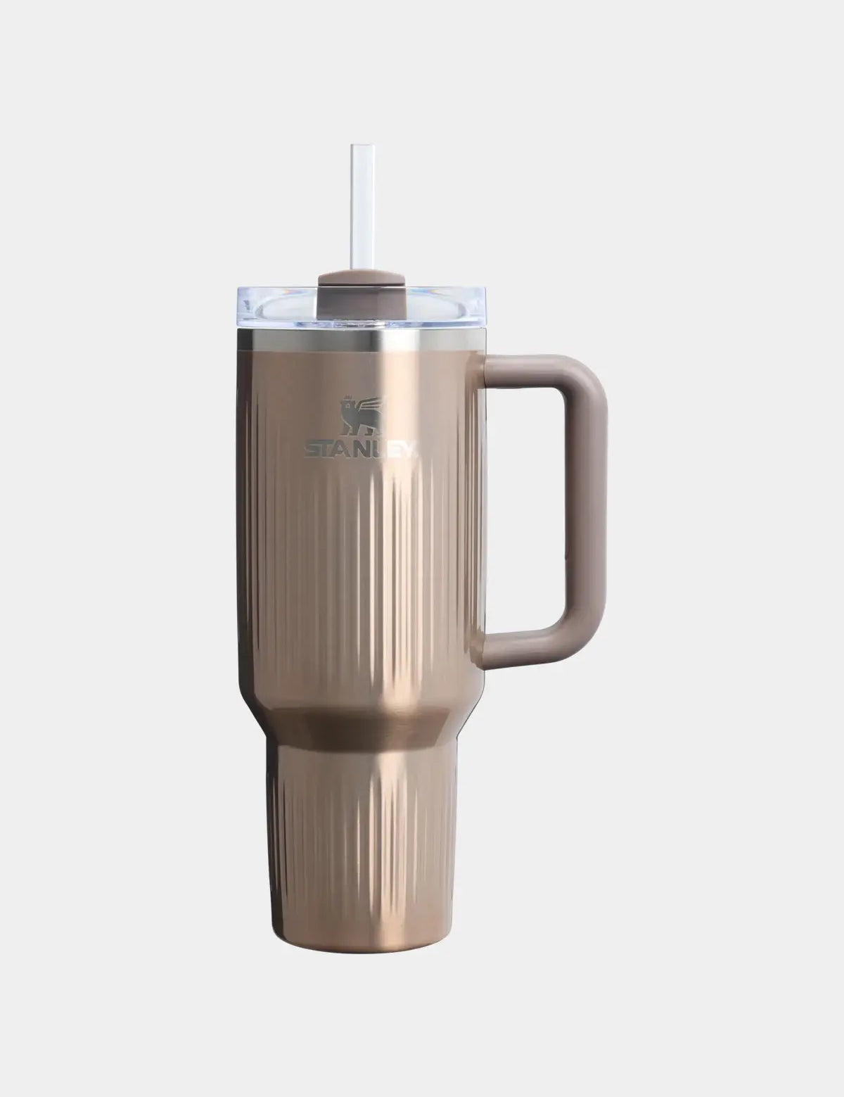 Stanley Quencher® Fluted Tumbler Pale Gold Shine | 1.18L