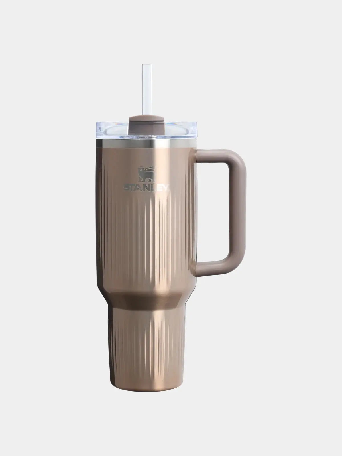 Stanley Quencher® Fluted Tumbler Pale Gold Shine Termos I 1.18L