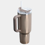Stanley Quencher® Fluted Tumbler Pale Gold Shine Termos I 1.18L