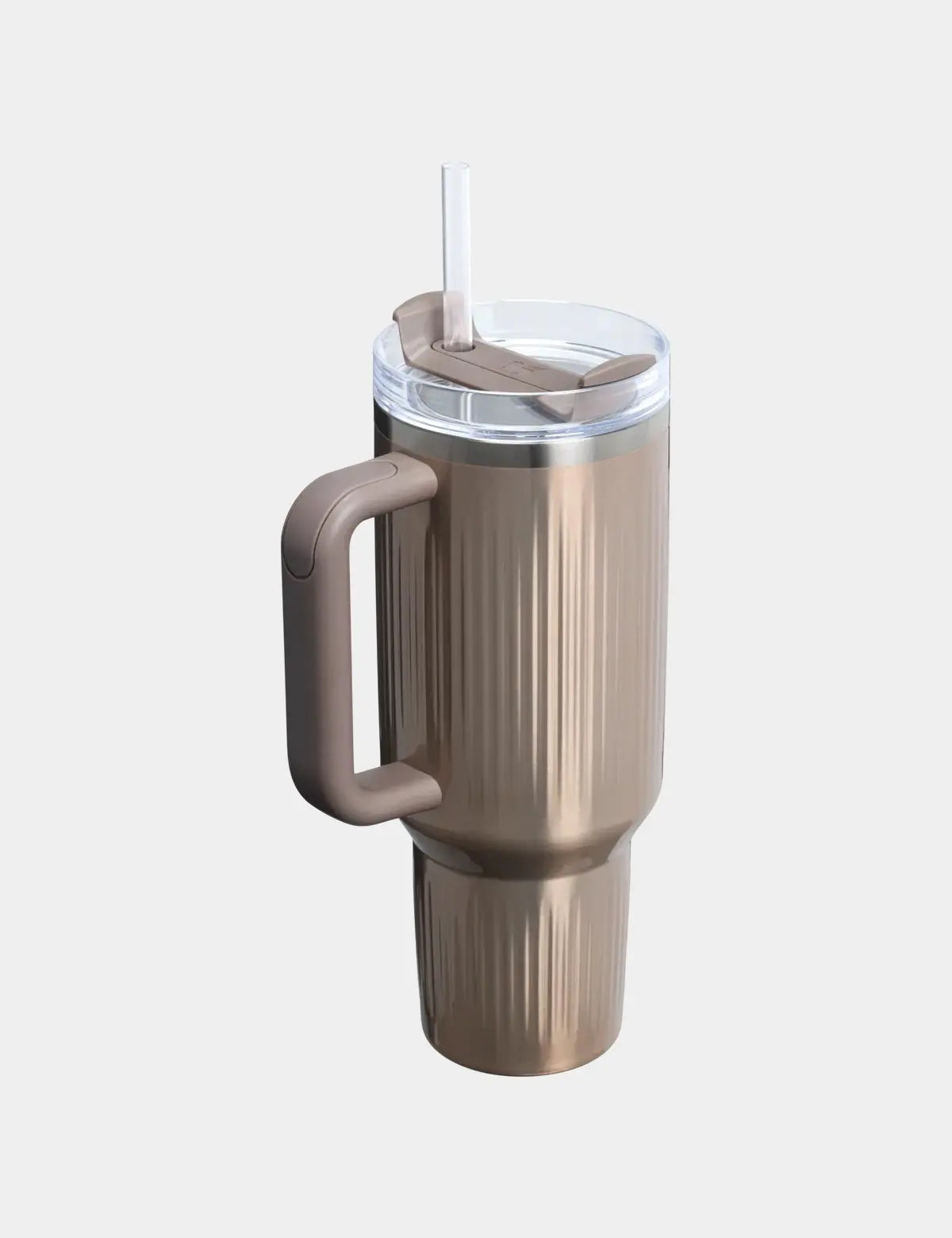 Stanley Quencher® Fluted Tumbler Pale Gold Shine | 1.18L