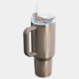 Stanley Quencher® Fluted Tumbler Pale Gold Shine Termos I 1.18L