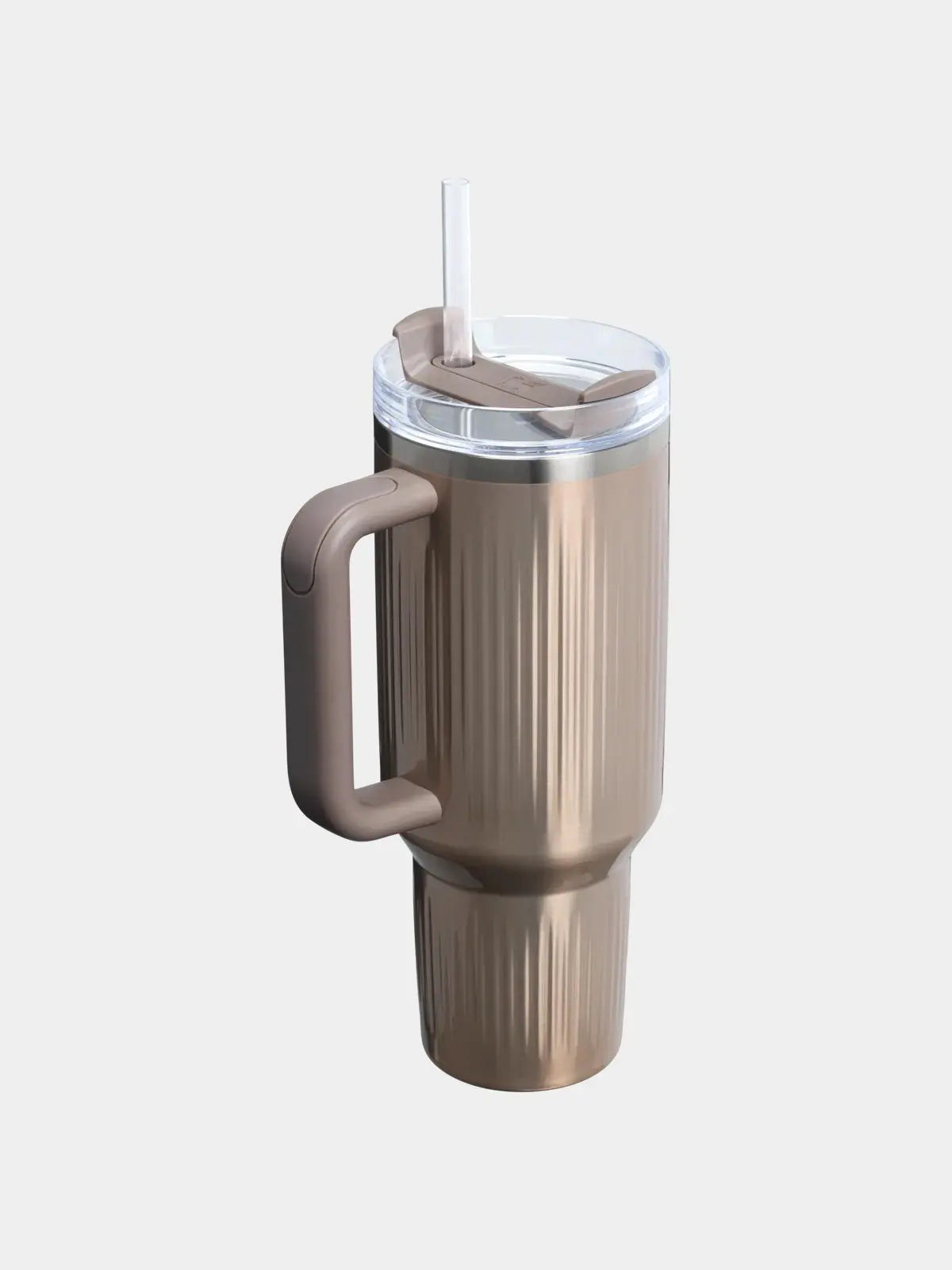 Stanley Quencher® Fluted Tumbler Pale Gold Shine Termos I 1.18L