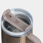 Stanley Quencher® Fluted Tumbler Pale Gold Shine Termos I 1.18L