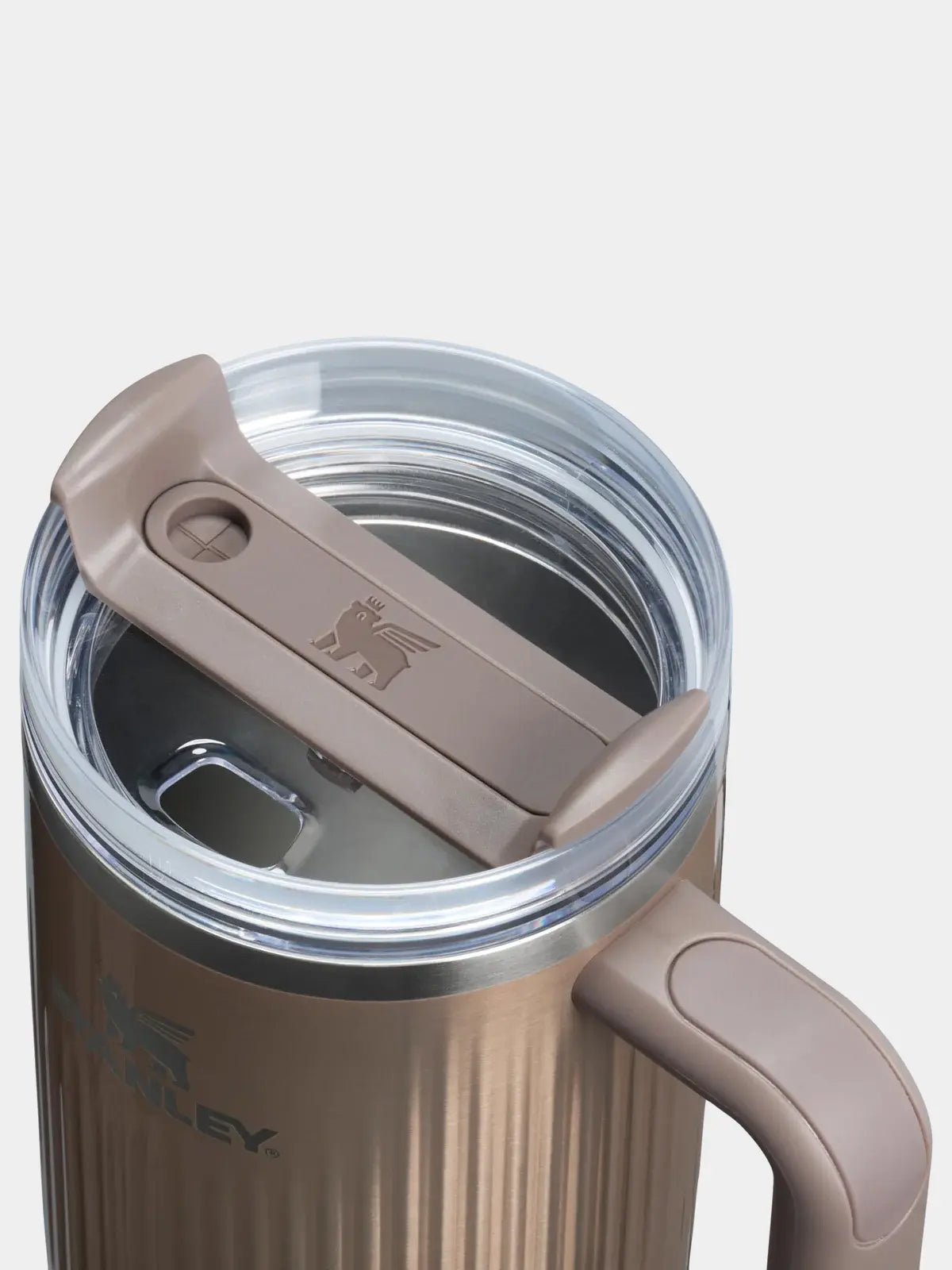 Stanley Quencher® Fluted Tumbler Pale Gold Shine Termos I 1.18L