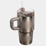 Stanley Quencher® Fluted Tumbler Pale Gold Shine Termos I 0.59L