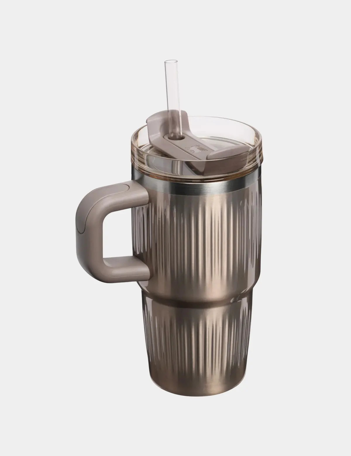Stanley Quencher® Fluted Tumbler Pale Gold Shine | 0.59L