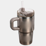 Stanley Quencher® Fluted Tumbler Pale Gold Shine Termos I 0.59L