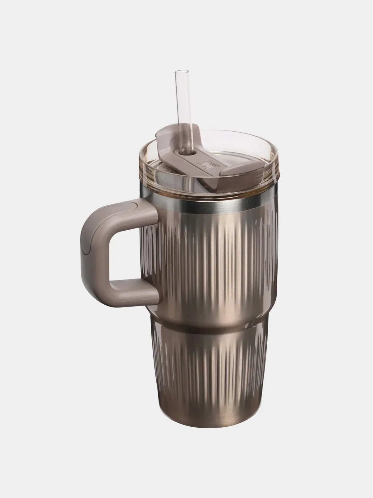 Stanley Quencher® Fluted Tumbler Pale Gold Shine Termos I 0.59L