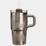 Stanley Quencher® Fluted Tumbler Pale Gold Shine Termos I 0.59L