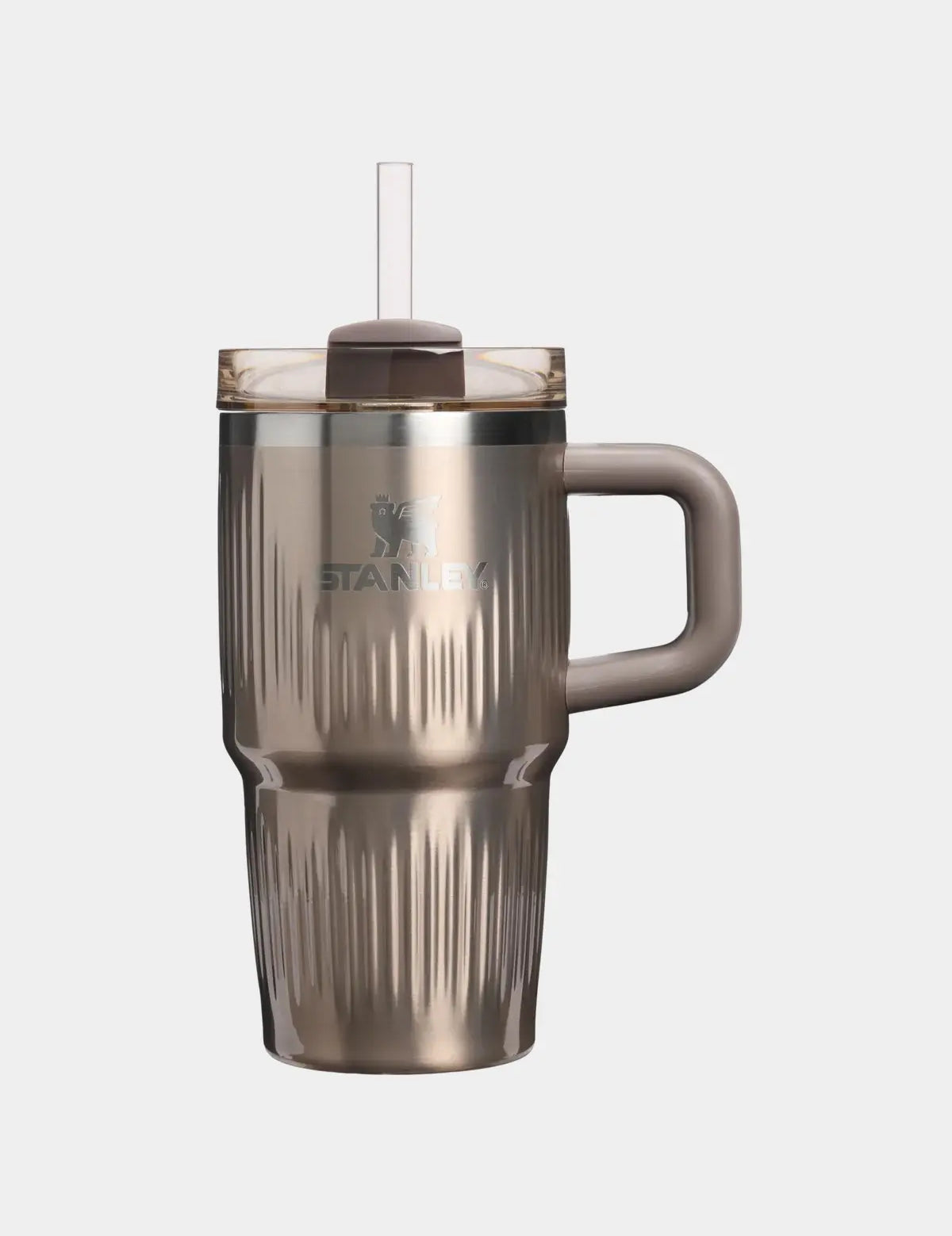 Stanley Quencher® Fluted Tumbler Pale Gold Shine | 0.59L
