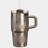 Stanley Quencher® Fluted Tumbler Pale Gold Shine Termos I 0.59L