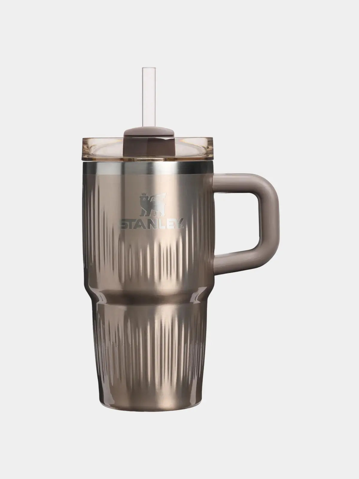 Stanley Quencher® Fluted Tumbler Pale Gold Shine Termos I 0.59L
