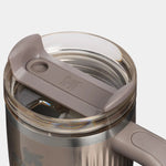 Stanley Quencher® Fluted Tumbler Pale Gold Shine Termos I 0.59L