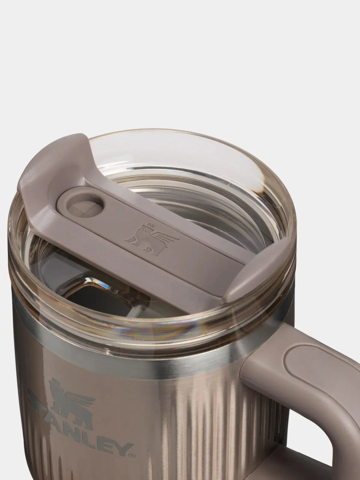 Stanley Quencher® Fluted Tumbler Pale Gold Shine Termos I 0.59L