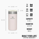 Stanley Stanley The AeroLight™ Transit Mug 0.35L Termos