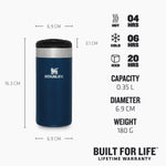 Stanley The AeroLight™ Transit Mug 0.35L Termos-4