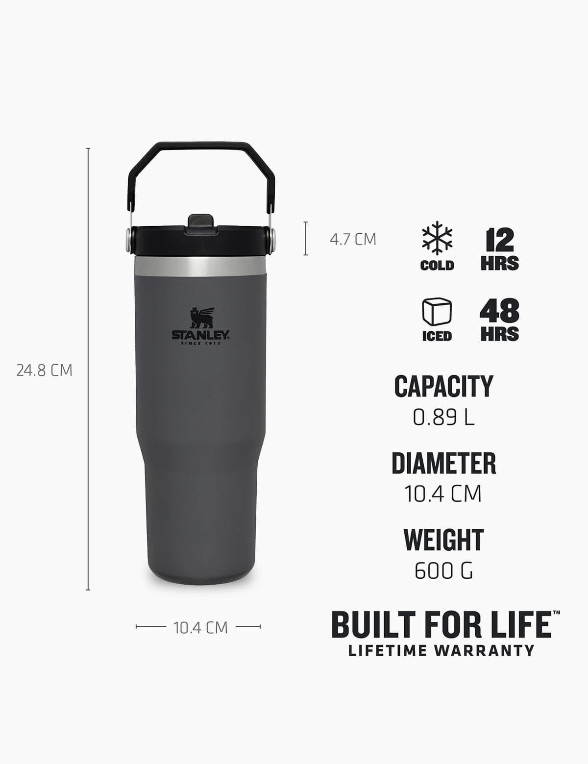 Stanley Stanley The Classic IceFlow™ Flip Straw Tumbler Termos