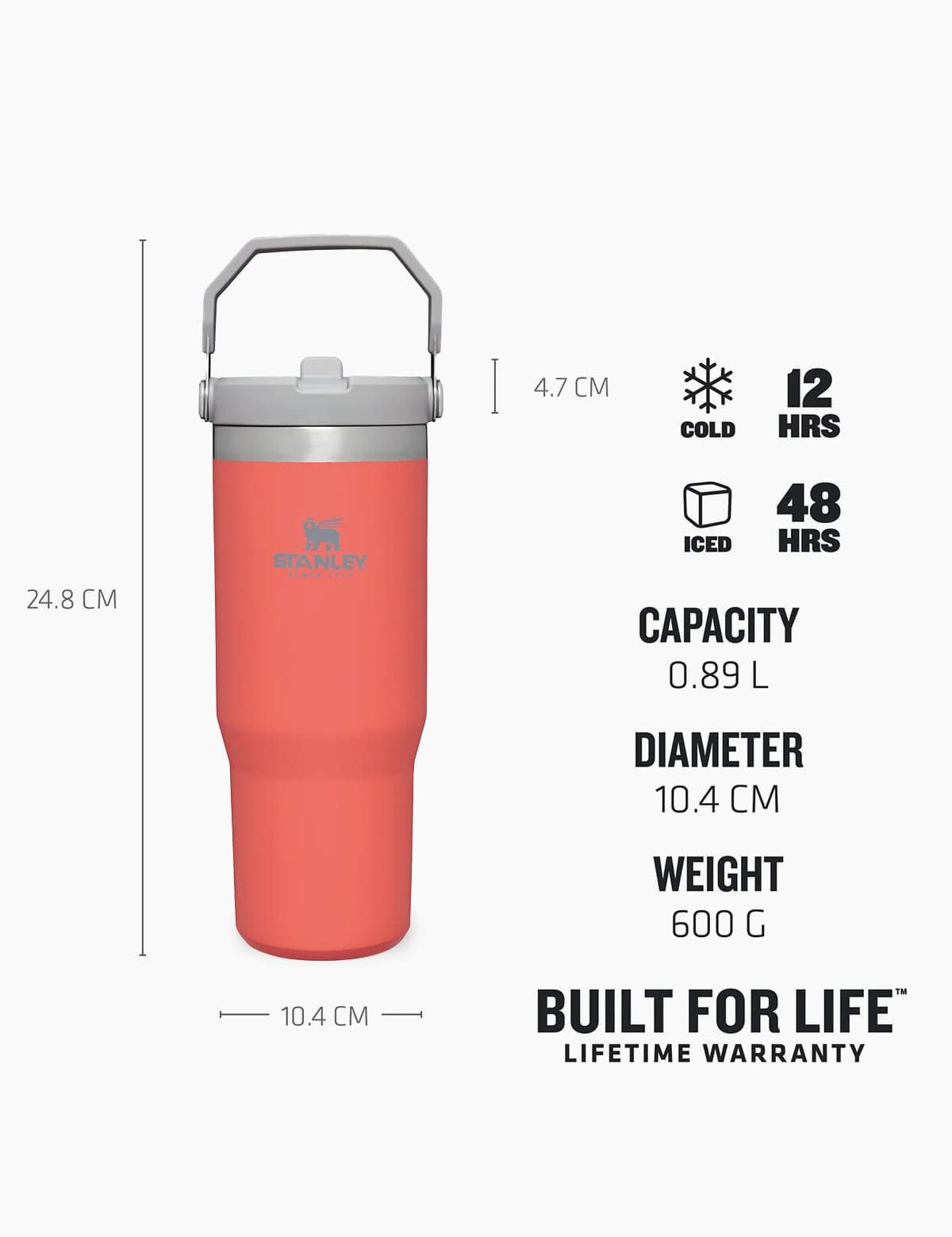 Stanley Stanley The Classic IceFlow™ Flip Straw Tumbler Termos