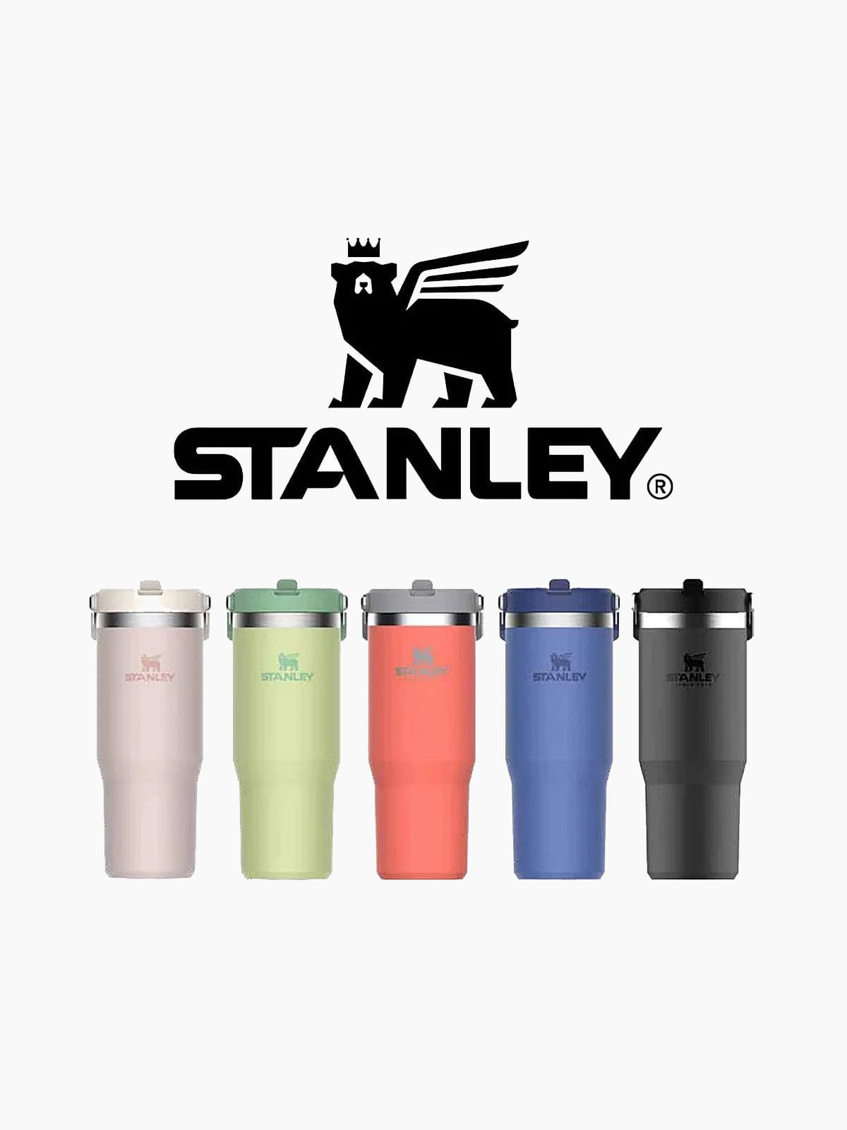 Stanley The Classic IceFlow™ Flip Straw Tumbler Termos-8