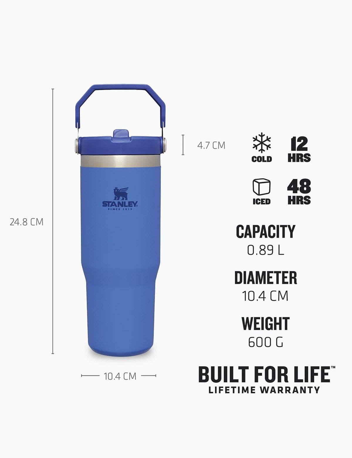 Stanley Stanley The Classic IceFlow™ Flip Straw Tumbler Termos