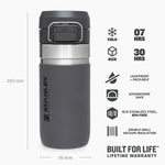 Stanley Stanley The Quick-Flip Go Water Bottle 0.47L Termos
