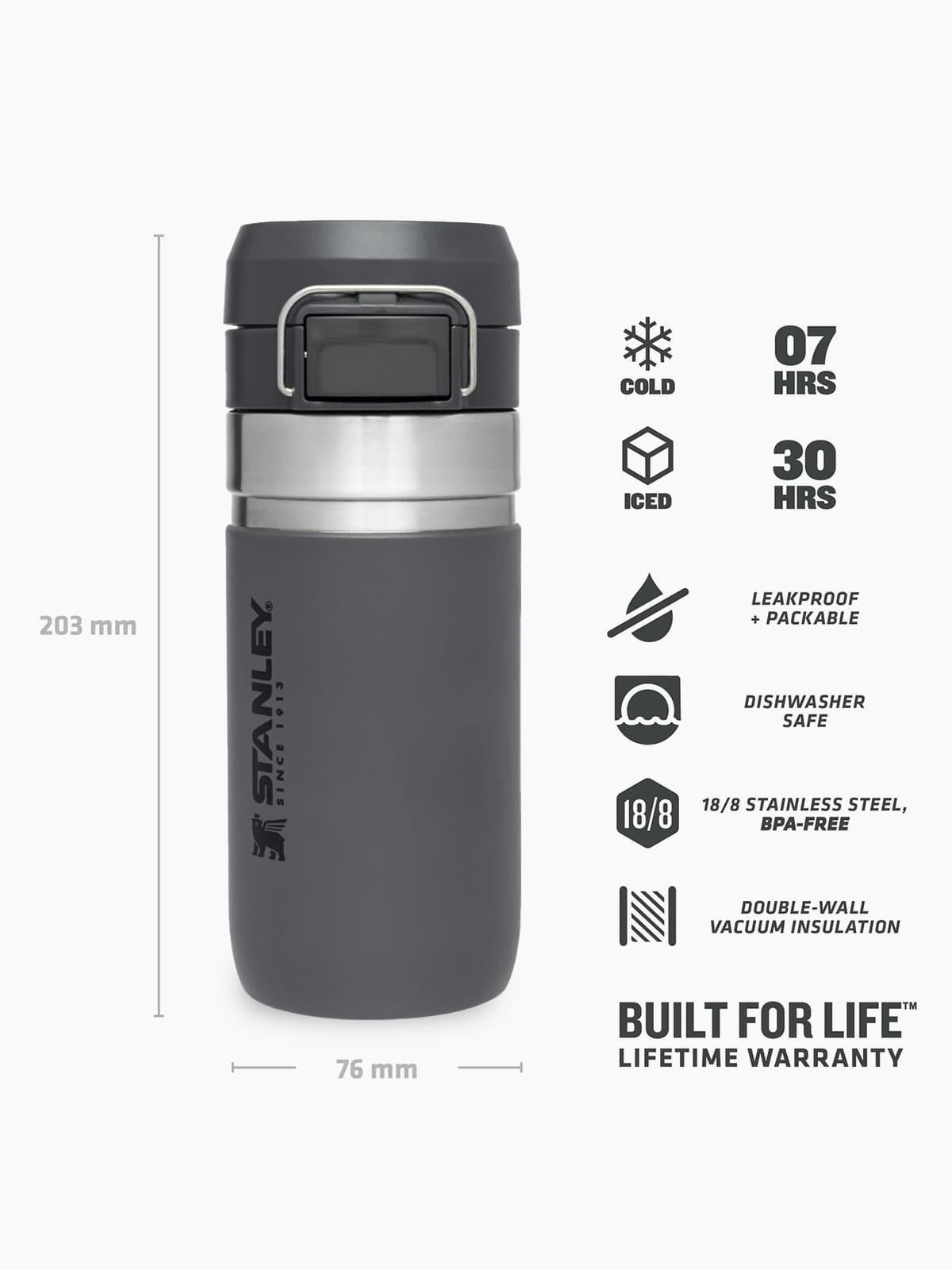 Stanley Stanley The Quick-Flip Go Water Bottle 0.47L Termos