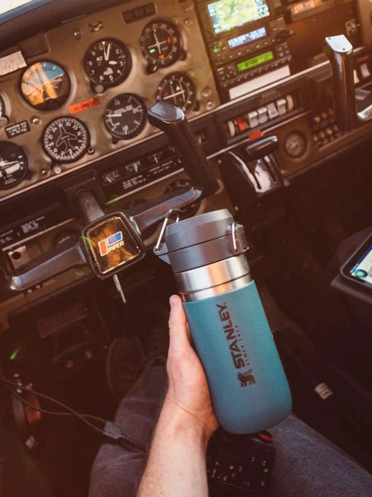 Stanley Stanley The Quick-Flip Go Water Bottle 0.47L Termos