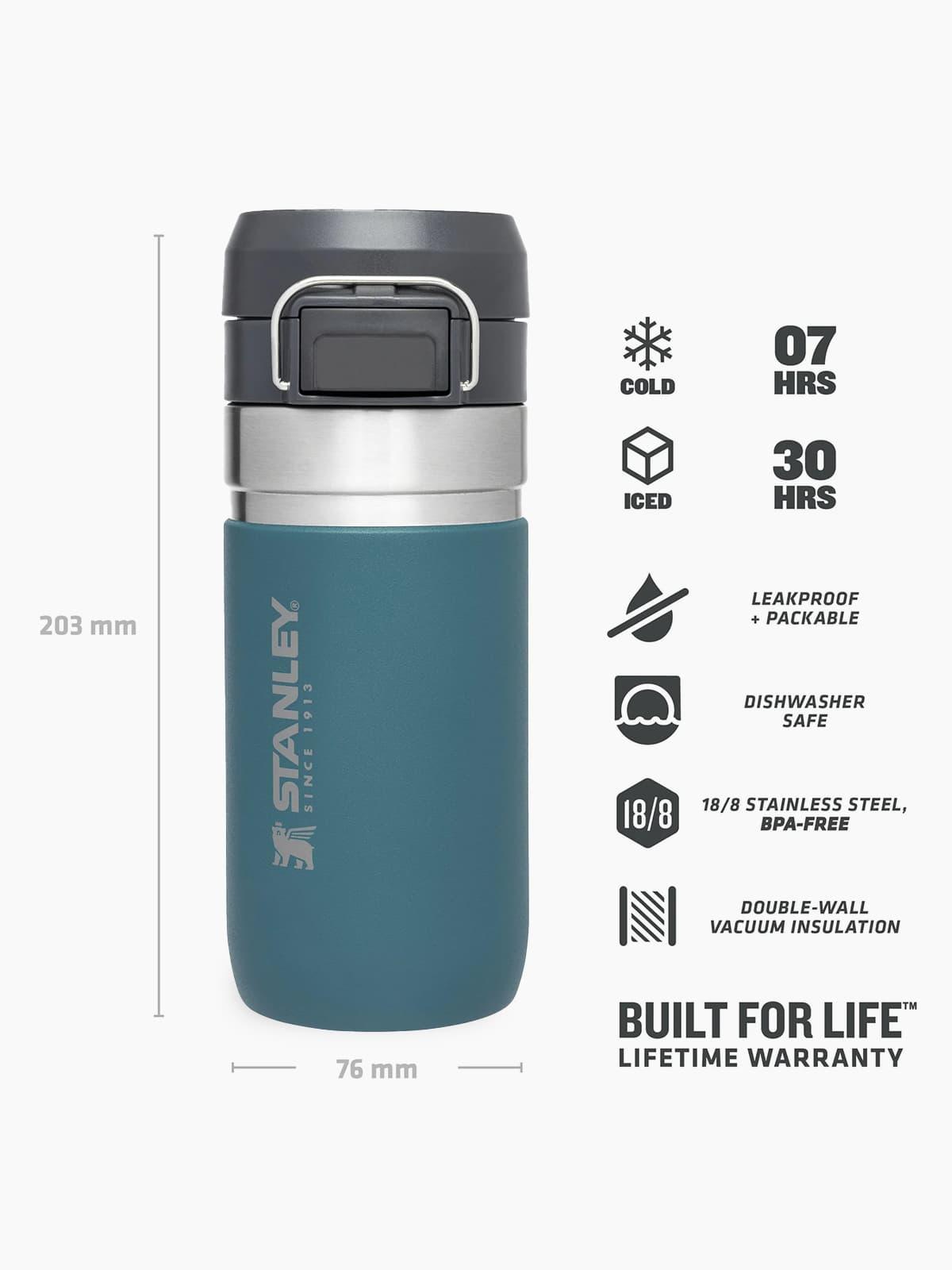 Stanley Stanley The Quick-Flip Go Water Bottle 0.47L Termos