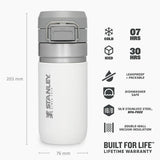 Stanley The Quick-Flip Go Water Bottle 0.47L Termos