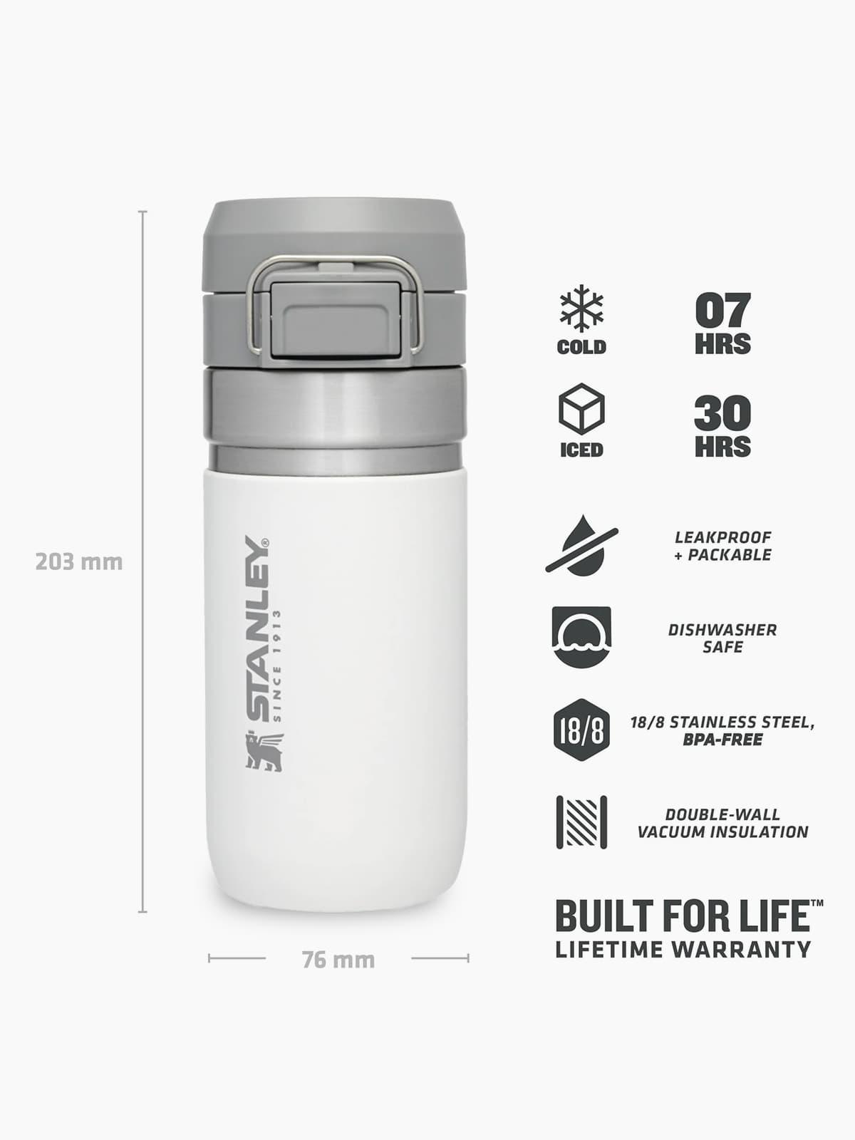 Stanley The Quick-Flip Go Water Bottle 0.47L Termos