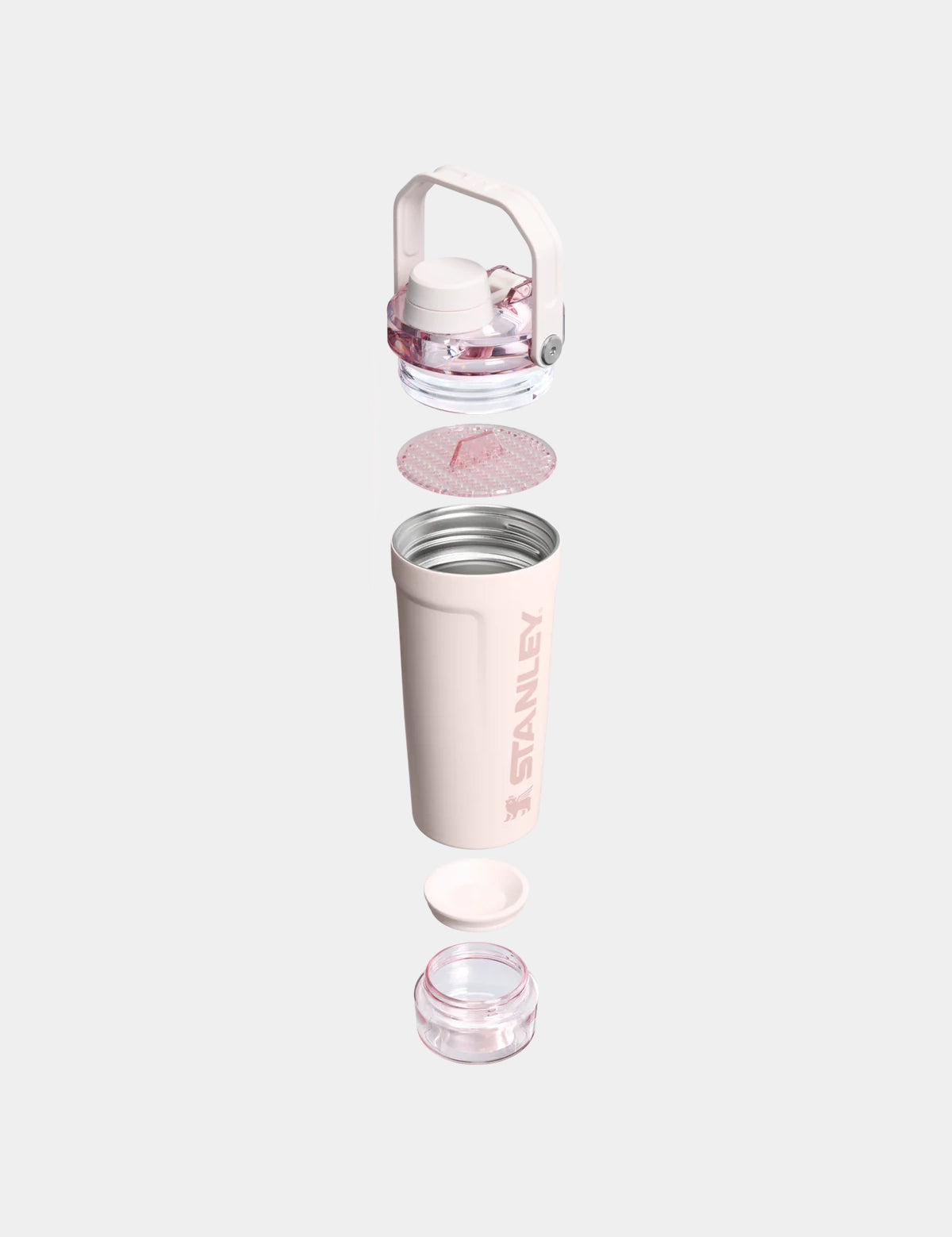 Stanley The Vitalize™ Shaker Termos - Pembe (Rose Quartz) | 0.60L