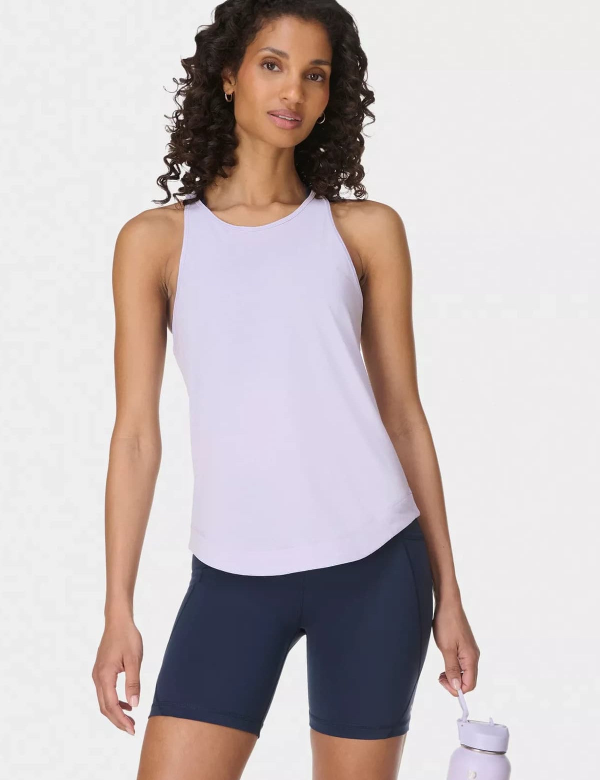 SWEATY BETTY Breathe Easy Run Tank Top Spor Atlet