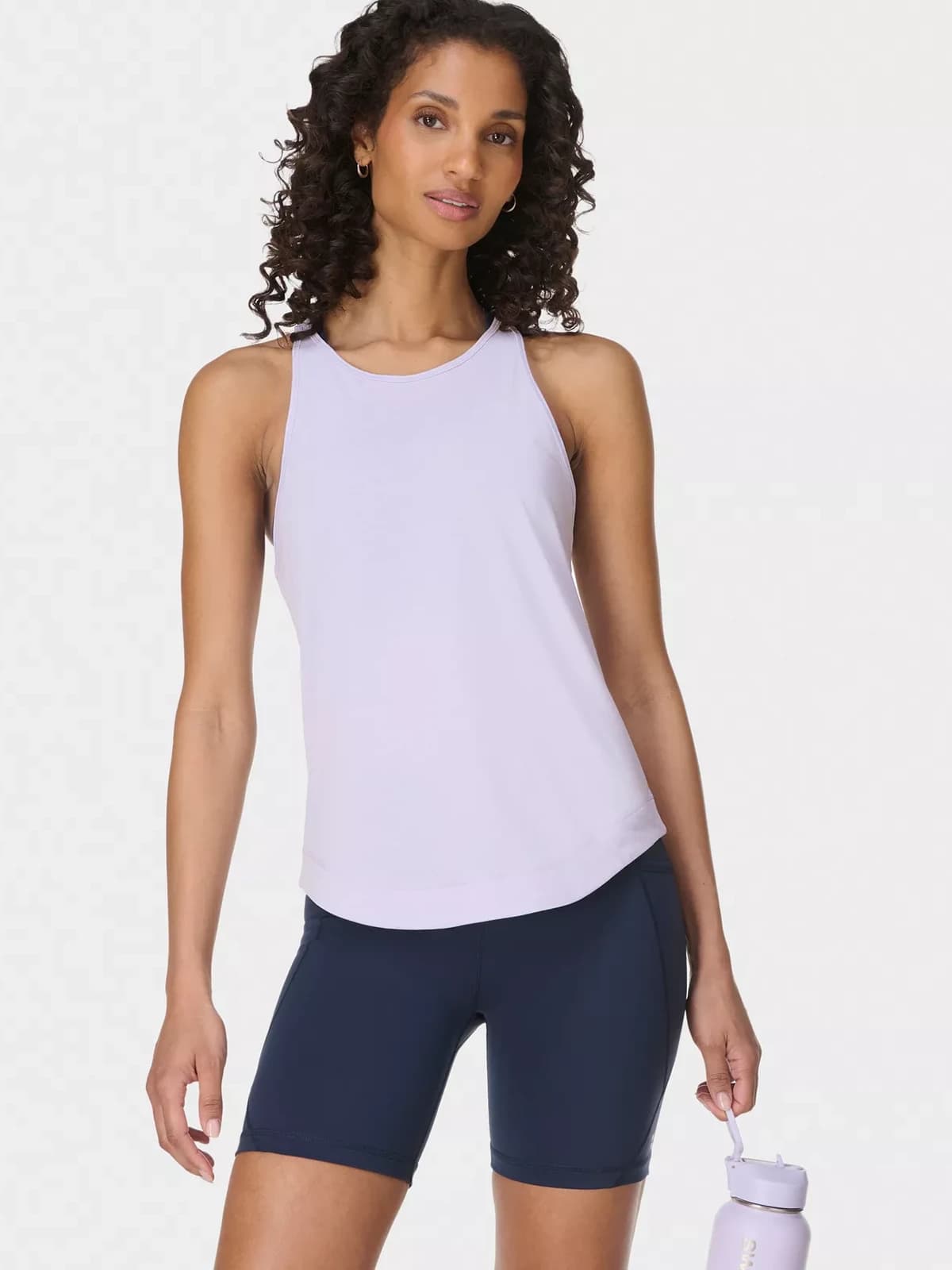 SWEATY BETTY Breathe Easy Run Tank Top Spor Atlet