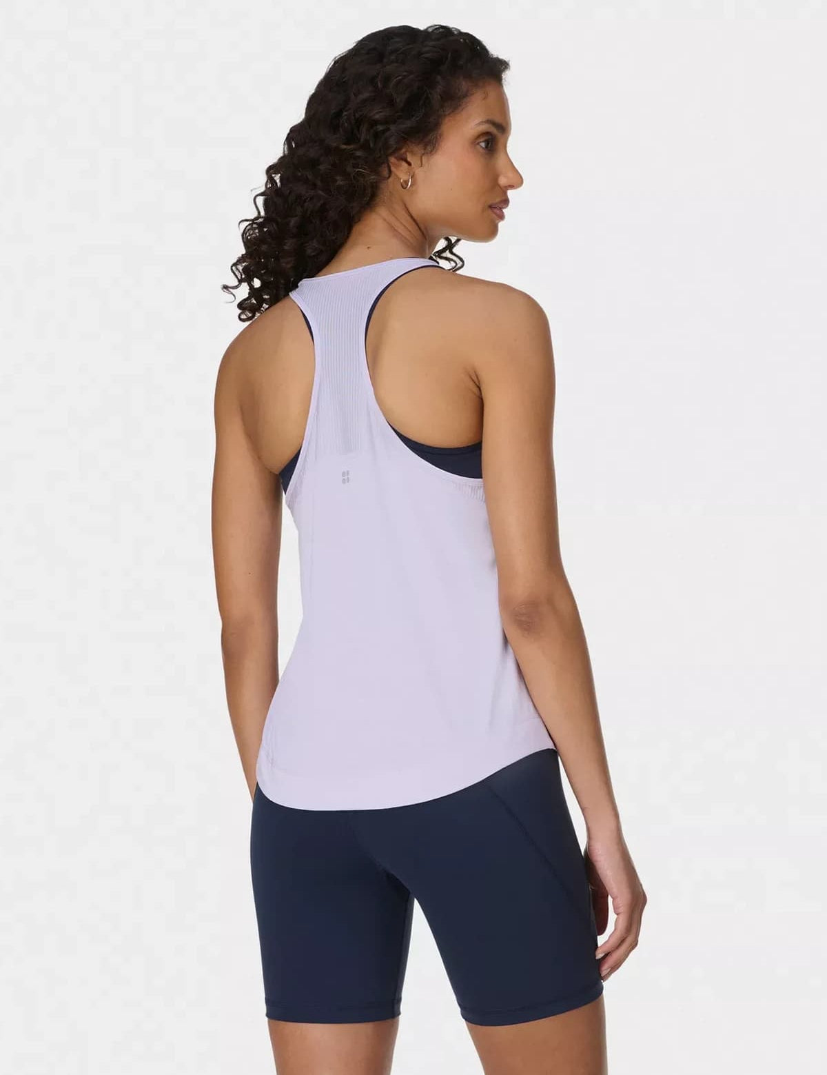 SWEATY BETTY Breathe Easy Run Tank Top Spor Atlet
