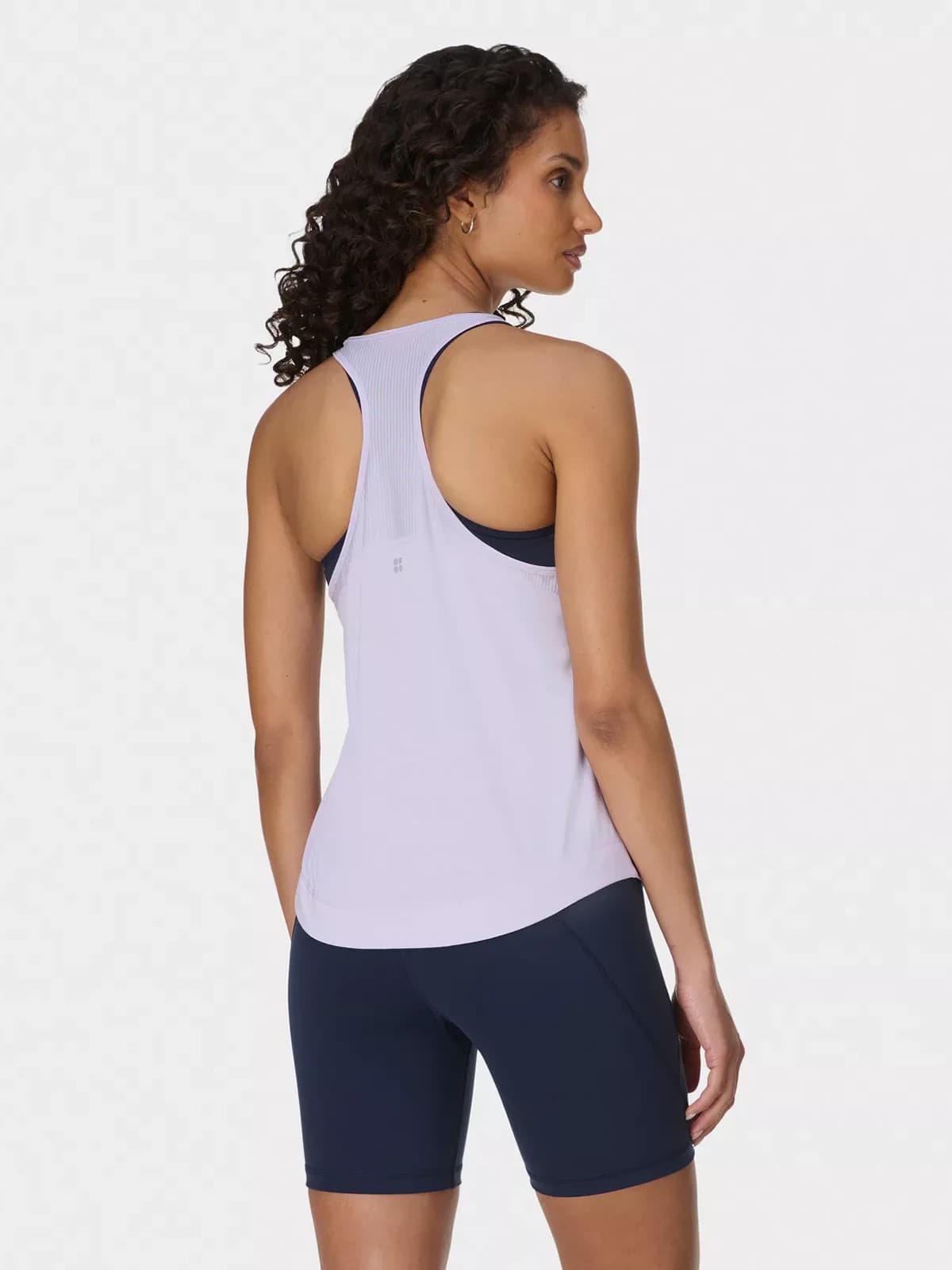 SWEATY BETTY Breathe Easy Run Tank Top Spor Atlet