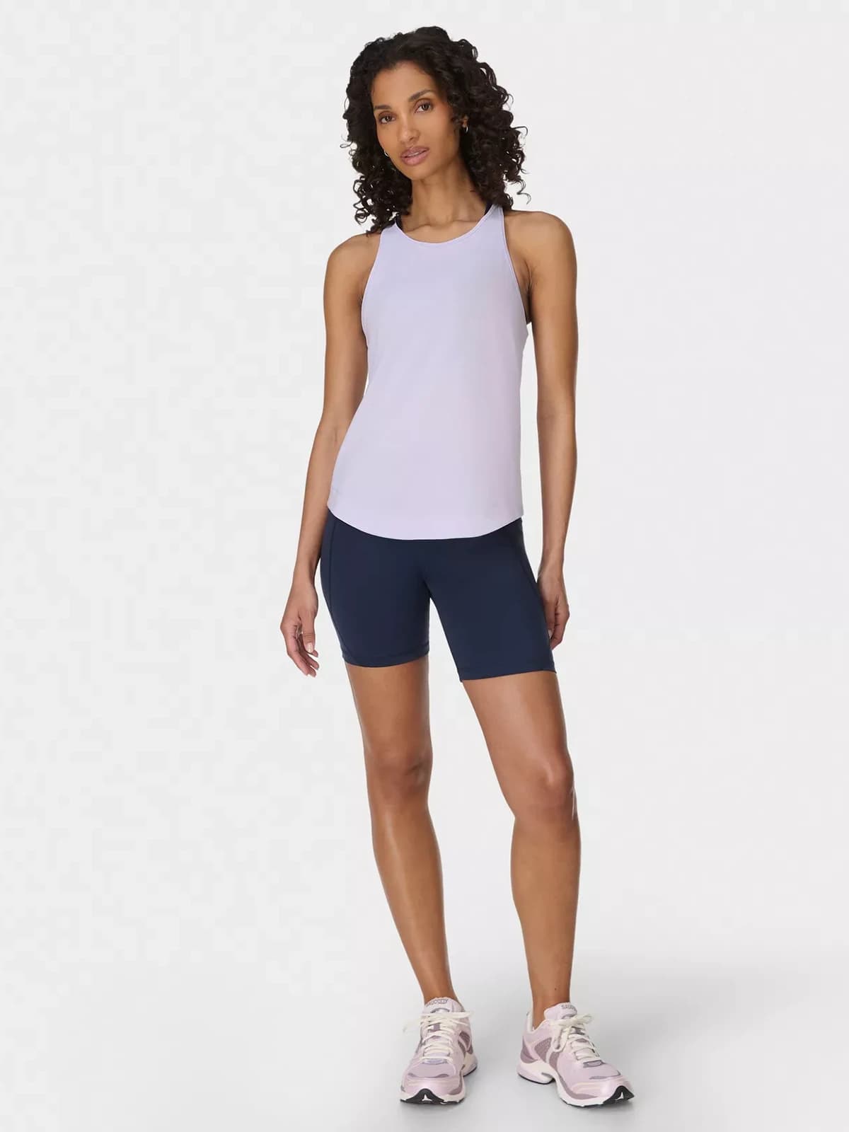 SWEATY BETTY Breathe Easy Run Tank Top Spor Atlet