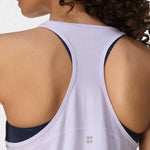 SWEATY BETTY Breathe Easy Run Tank Top Spor Atlet